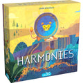 Harmonies board game front of box