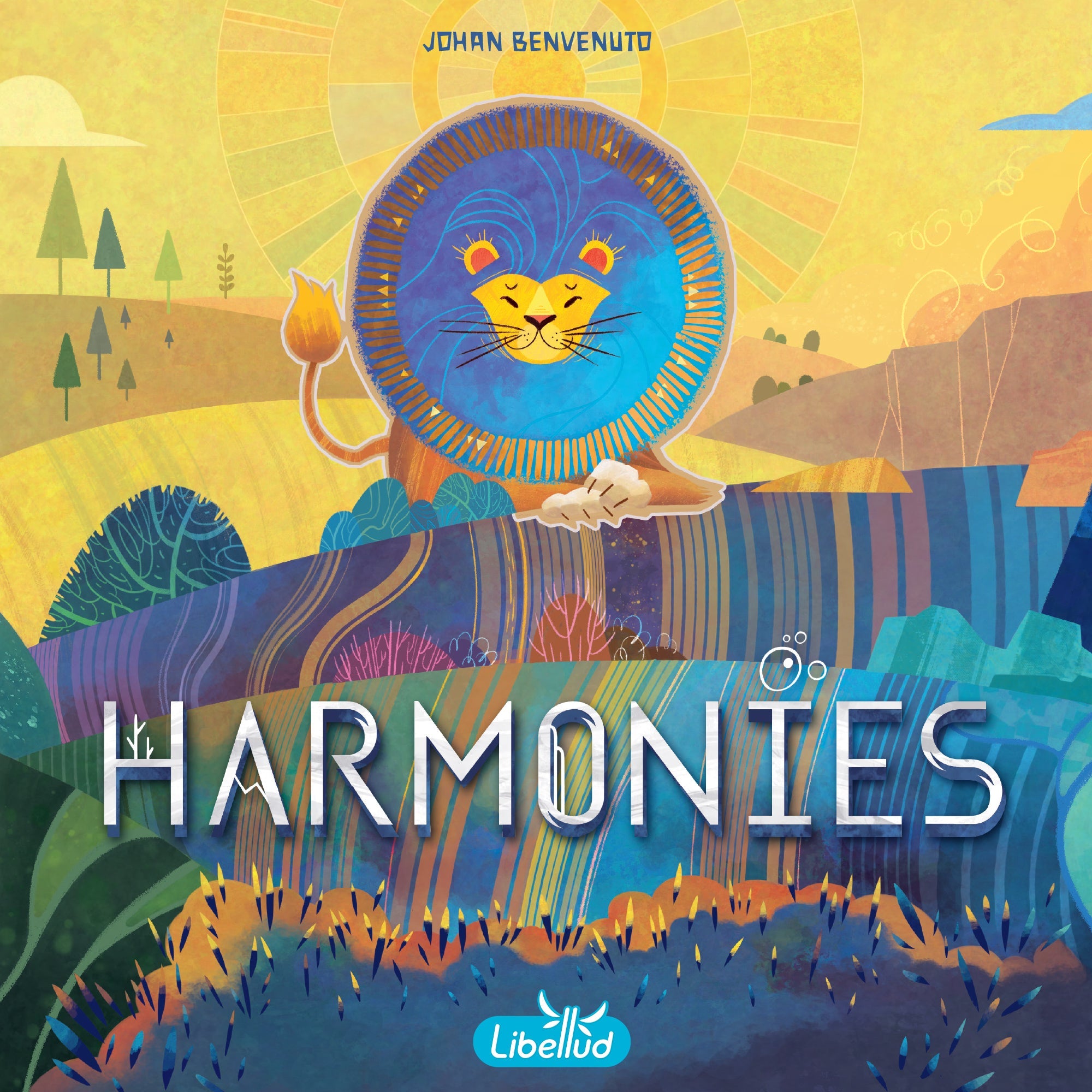Harmonies board game