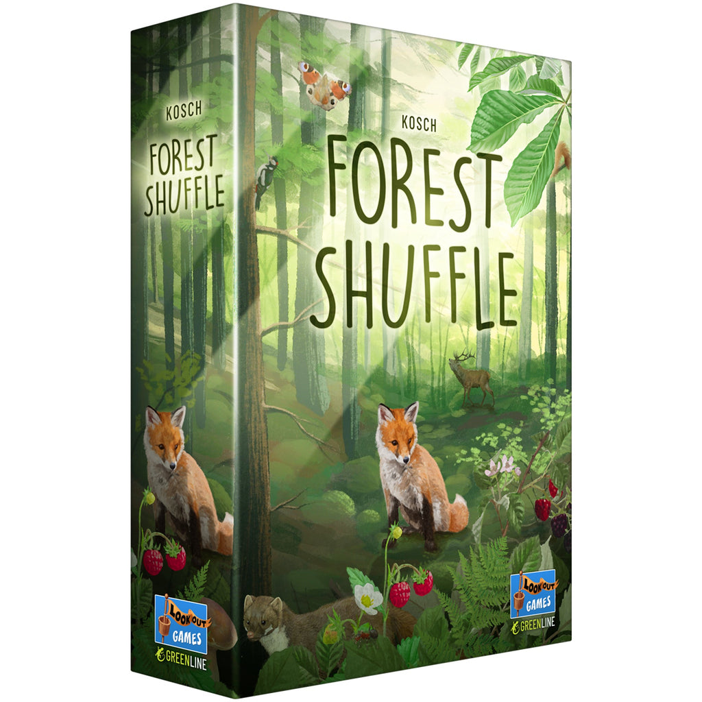 Forest Shuffle - front of box