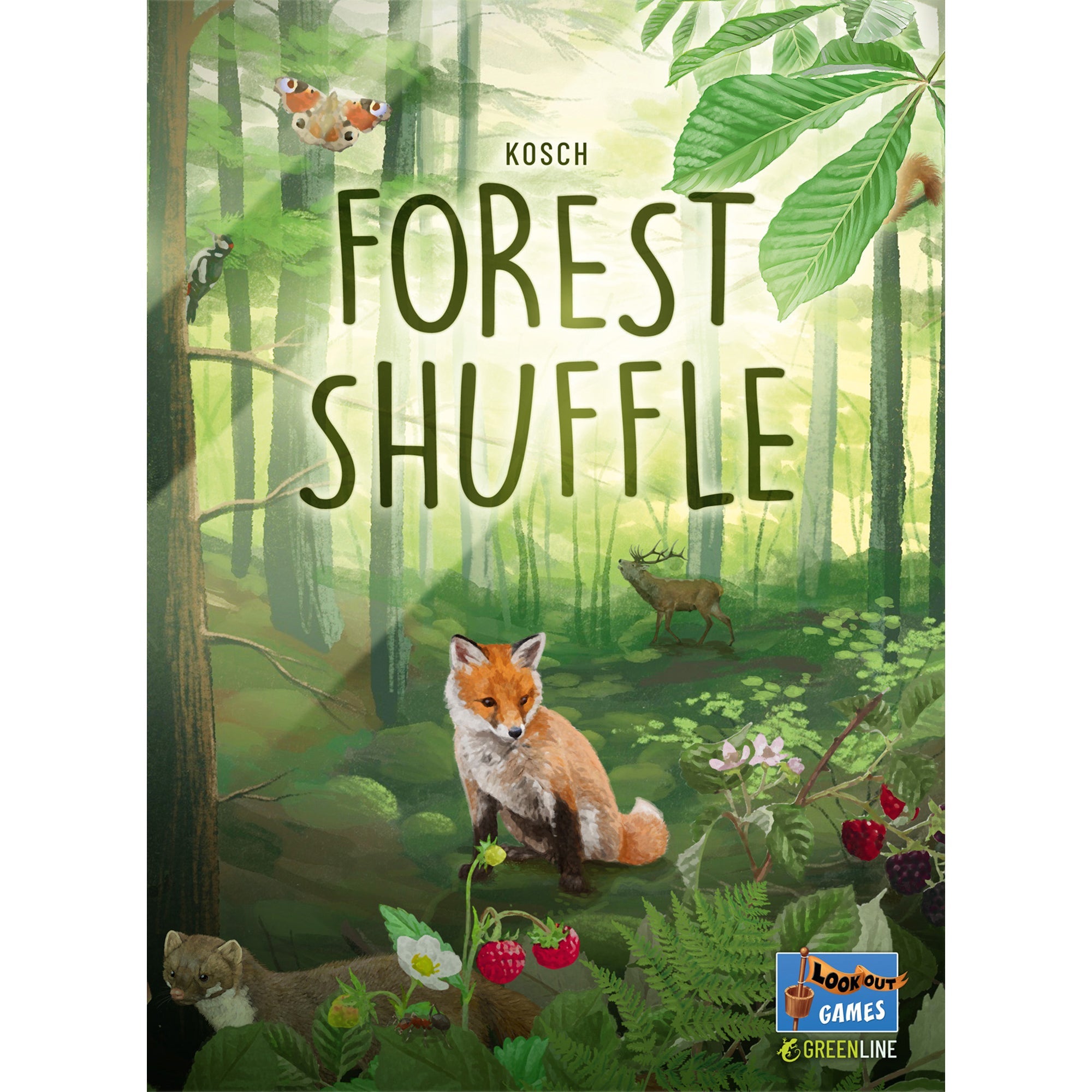 Forest Shuffle - box art