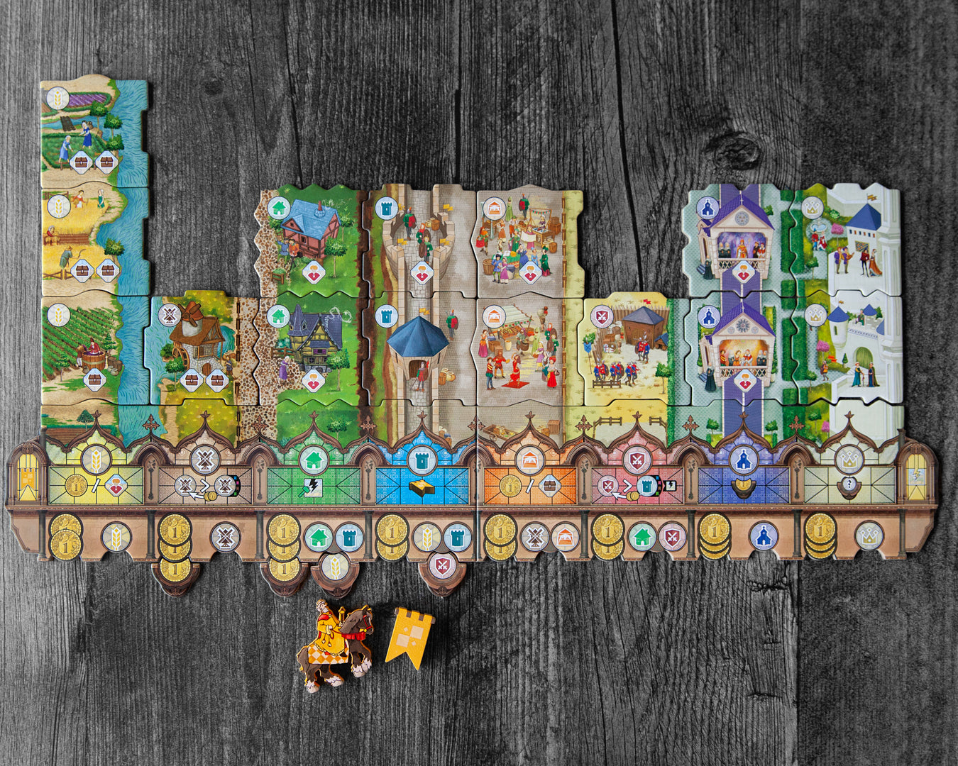 Middle Ages components