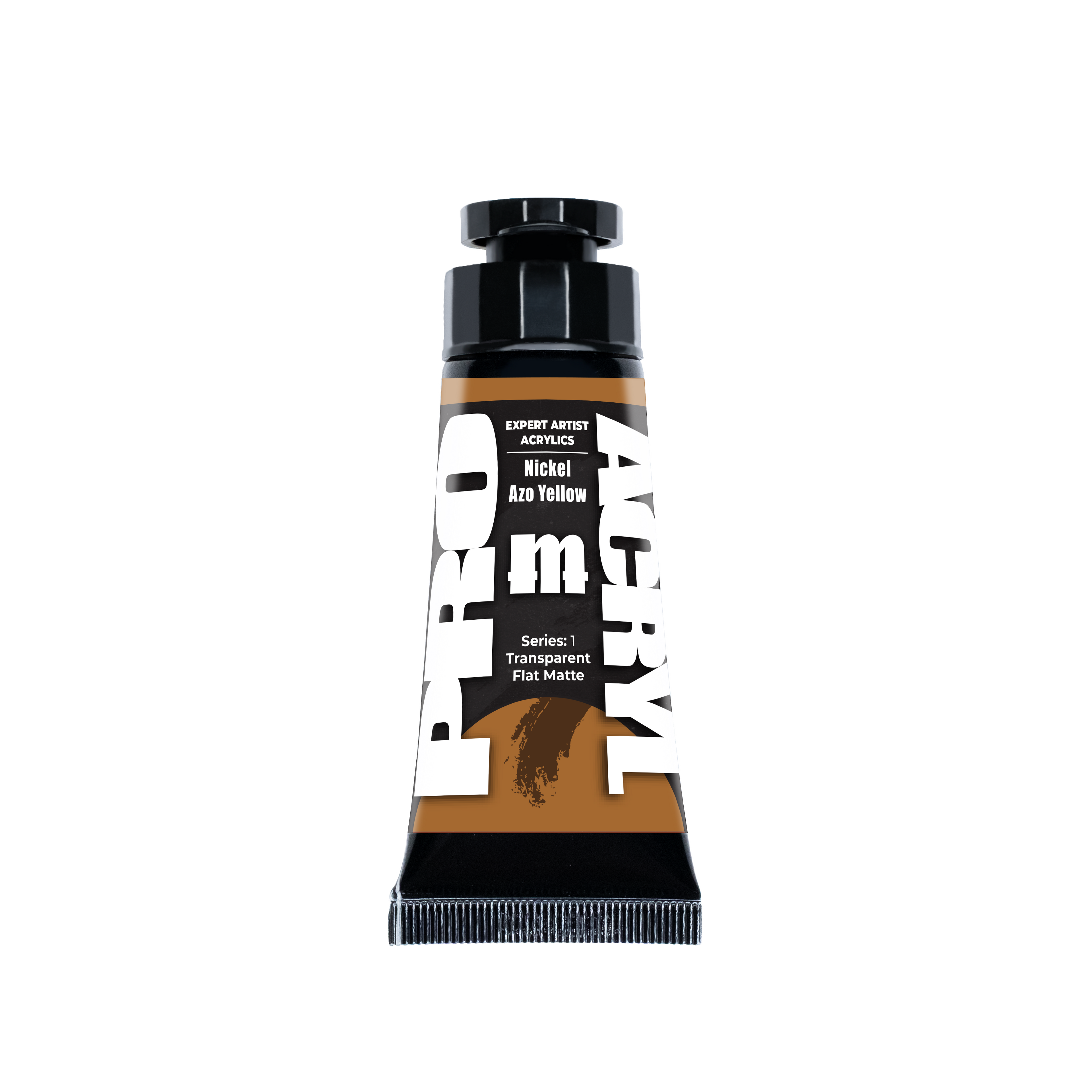Pro Acryl Expert Artist Acrylic - Nickel Also Yellow- 30ml