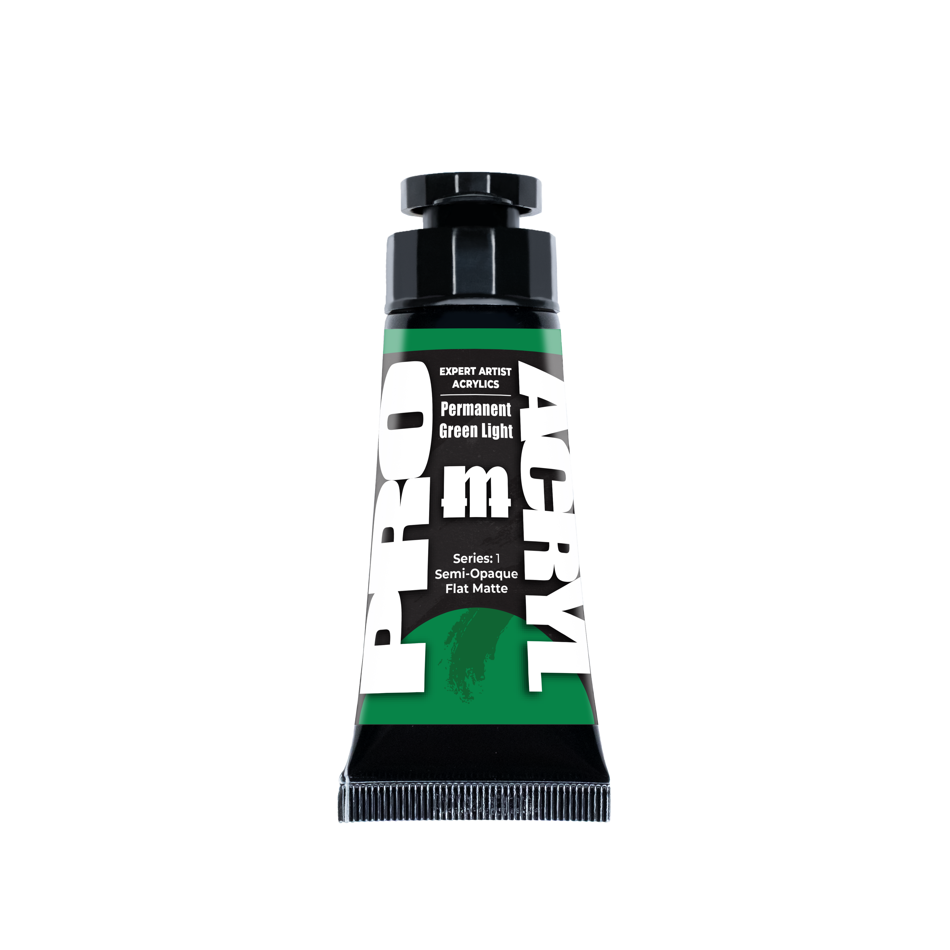 Pro Acryl Expert Artist Acrylic - Permanent Green Light - 30ml