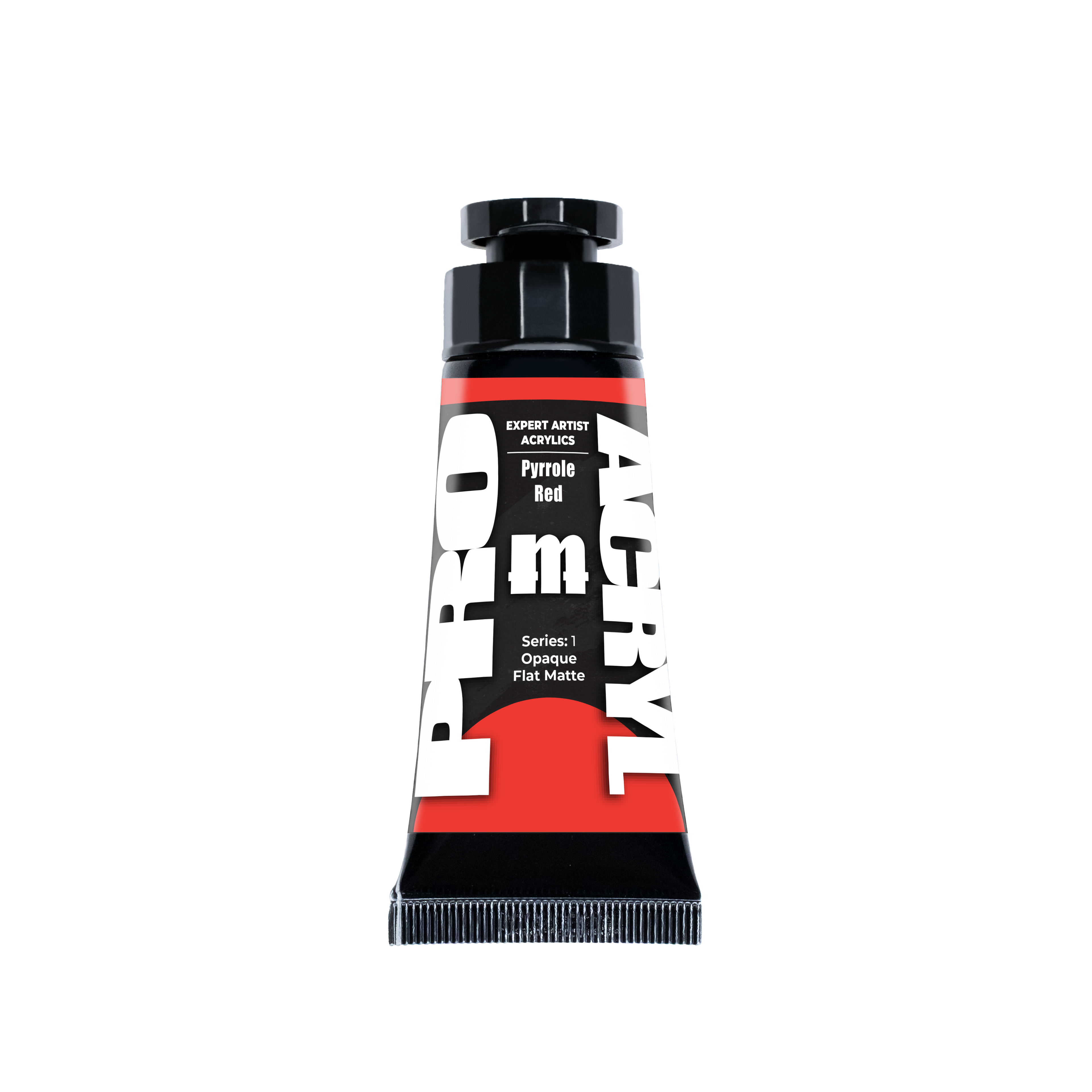 Pro Acryl Expert Artist Acrylic - Pyrrole Red - 30ml