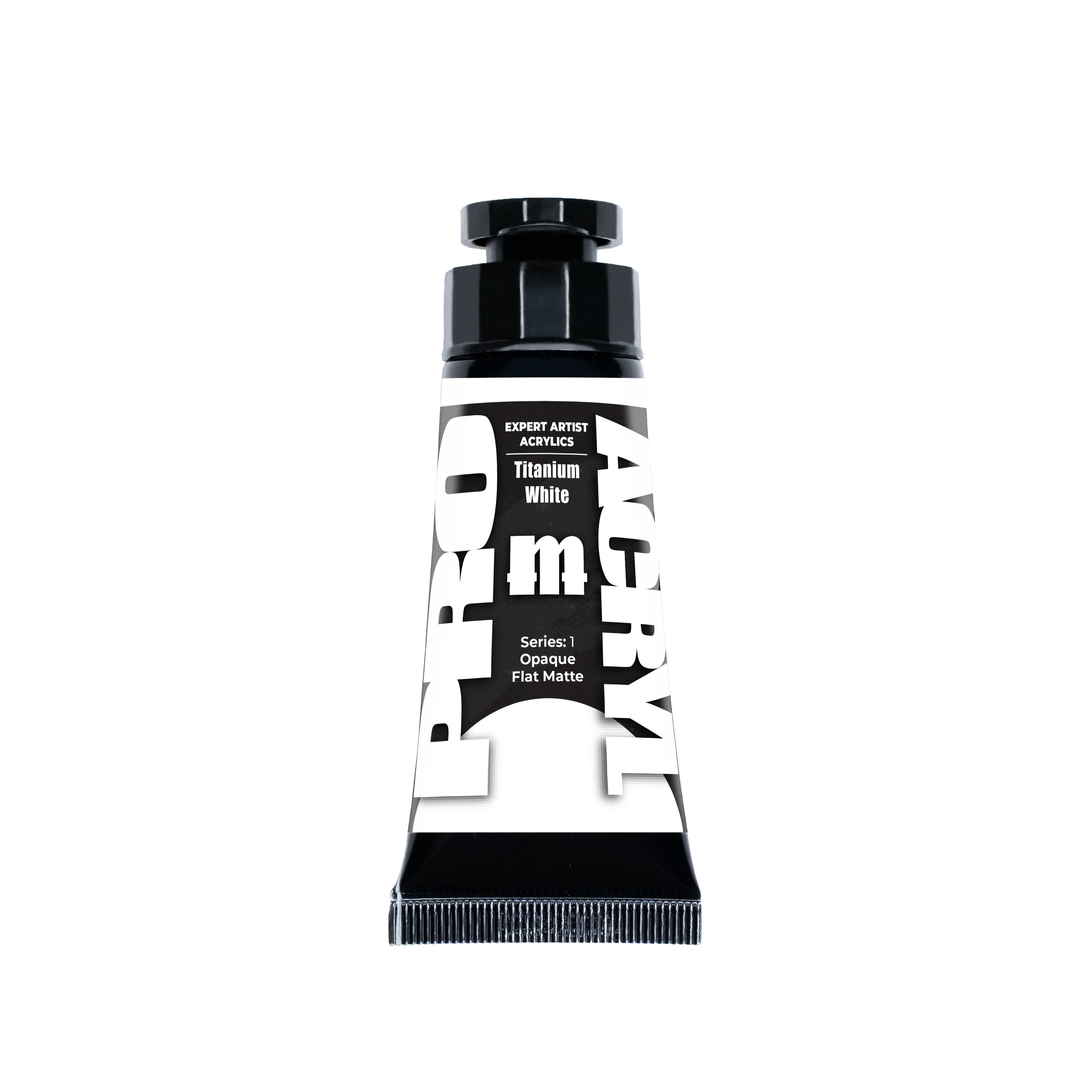 001-Pro Acryl Bold Titanium White