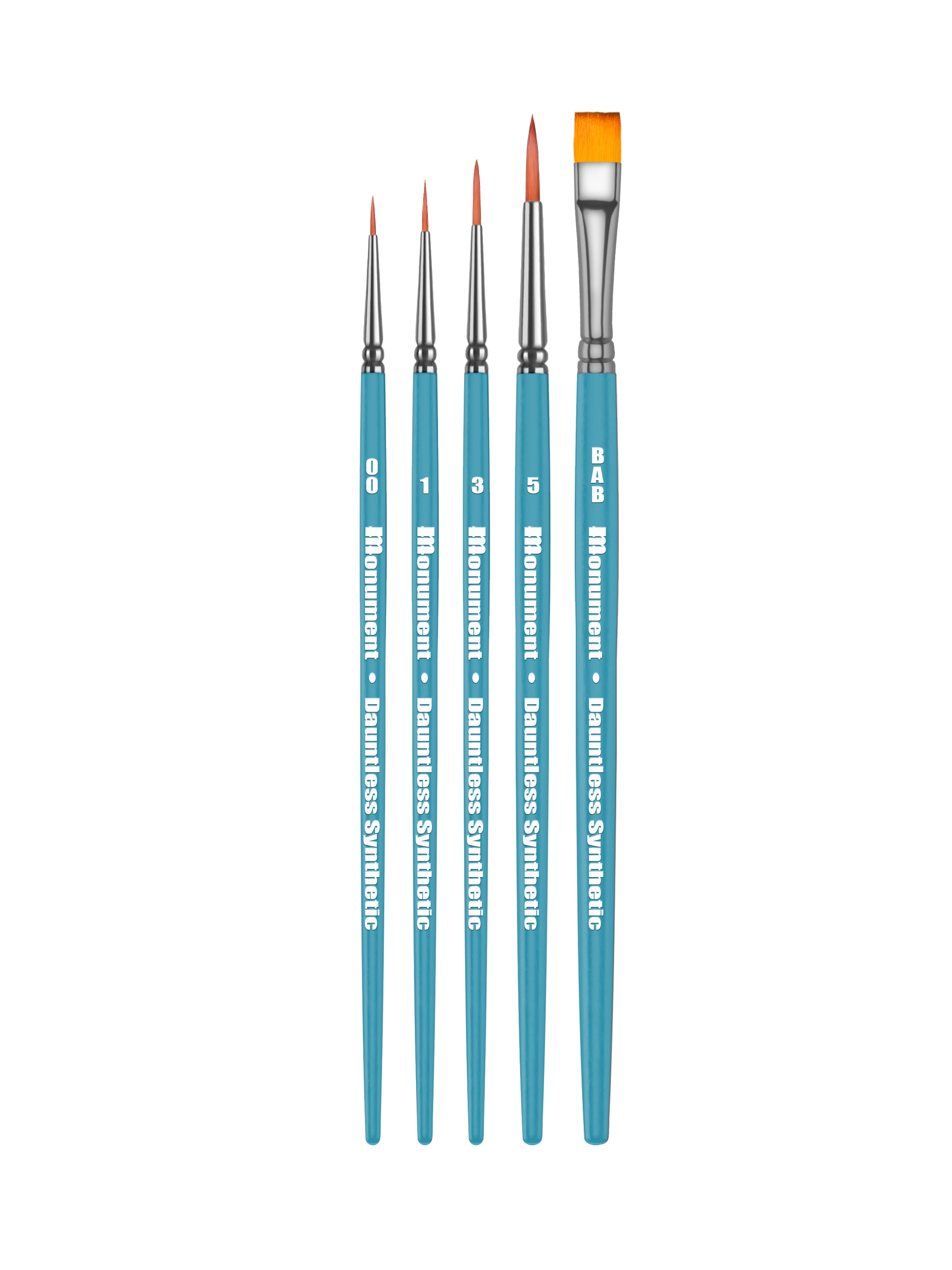 Pro Synthetic Brush Set