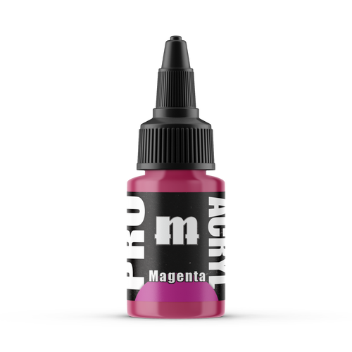 011-Pro Acryl Magenta