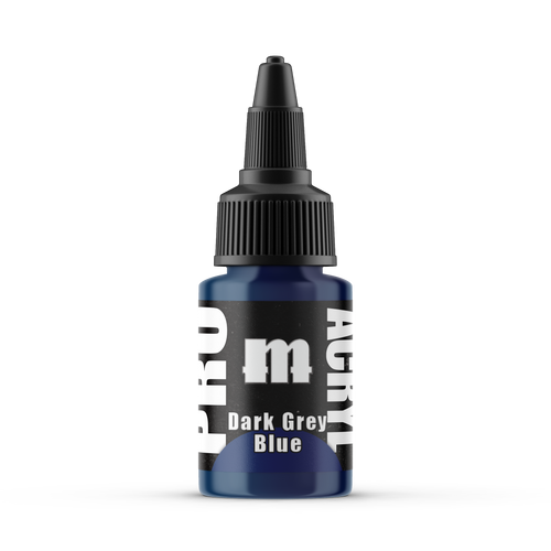 014-Pro Acryl Dark Grey Blue