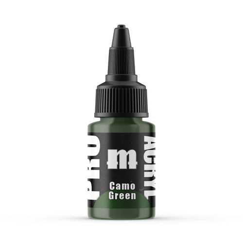 020-Pro Acryl Camo Green