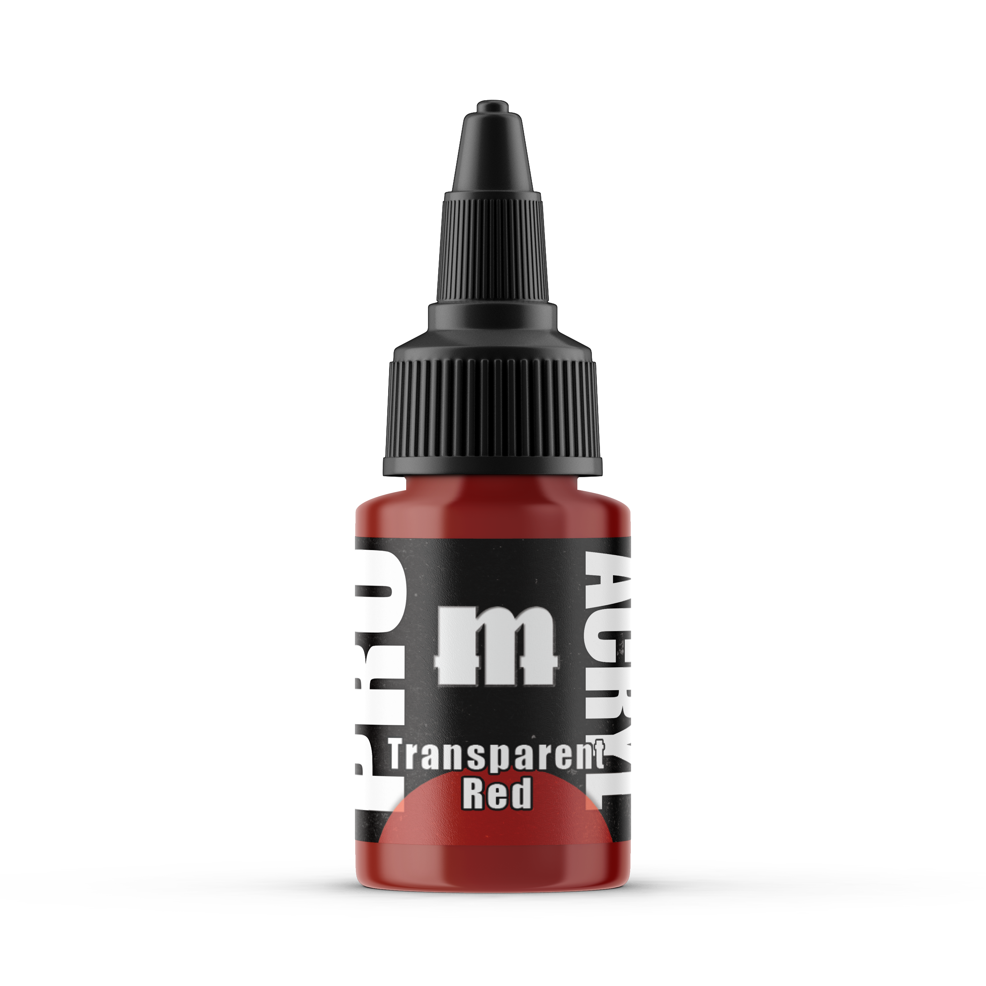 047-Pro Acryl Transparent Red