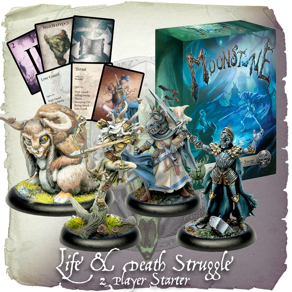 Moonstone - Life & Death Struggle: Two Player Starter Set