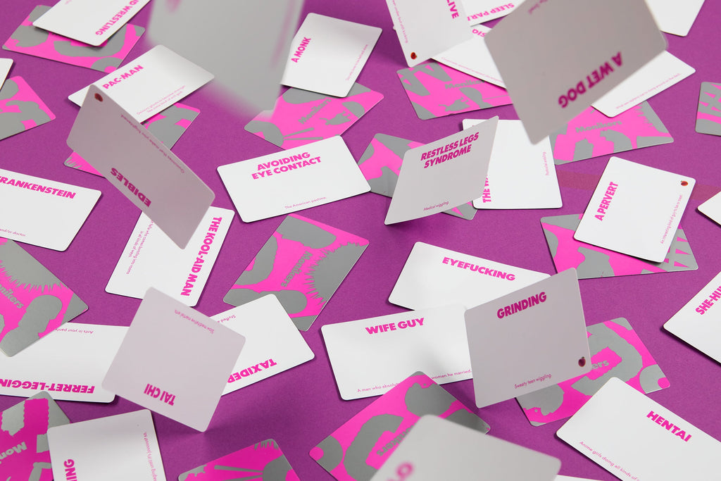 Monikers cards and gameplay