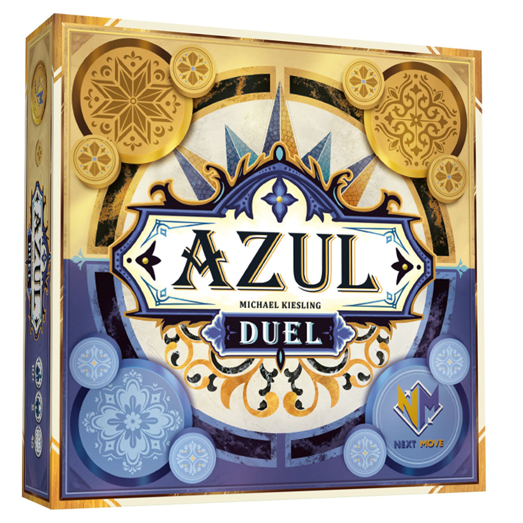 Azul Duel box front