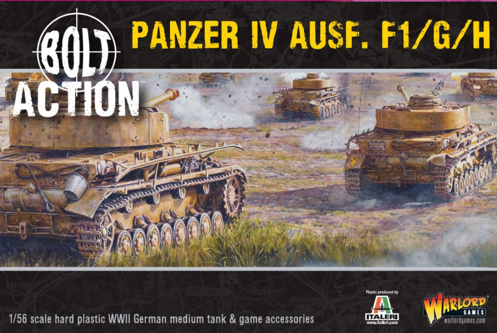 Panzer IV Ausf. F1/G/H Medium Tank (plastic)