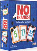 No Thanks! card game box