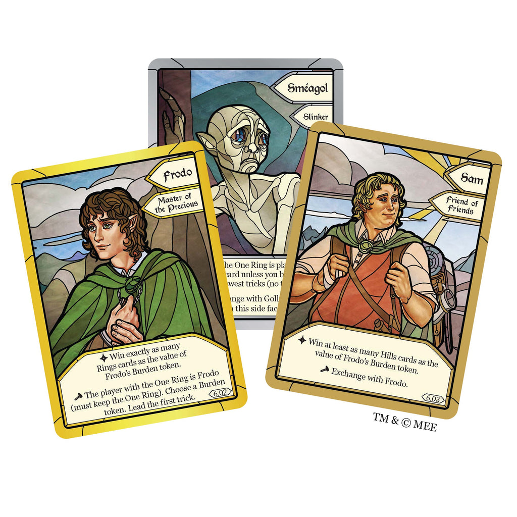 The Two Towers Trick-Taking Game gameplay