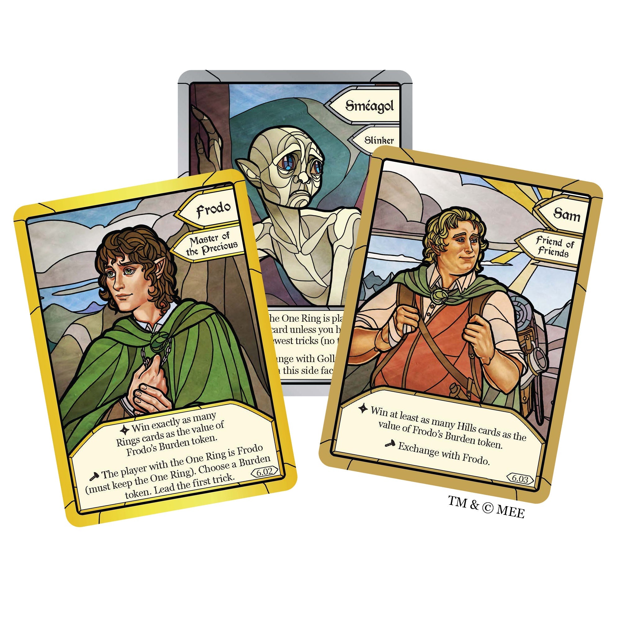 The Two Towers Trick-Taking Game gameplay