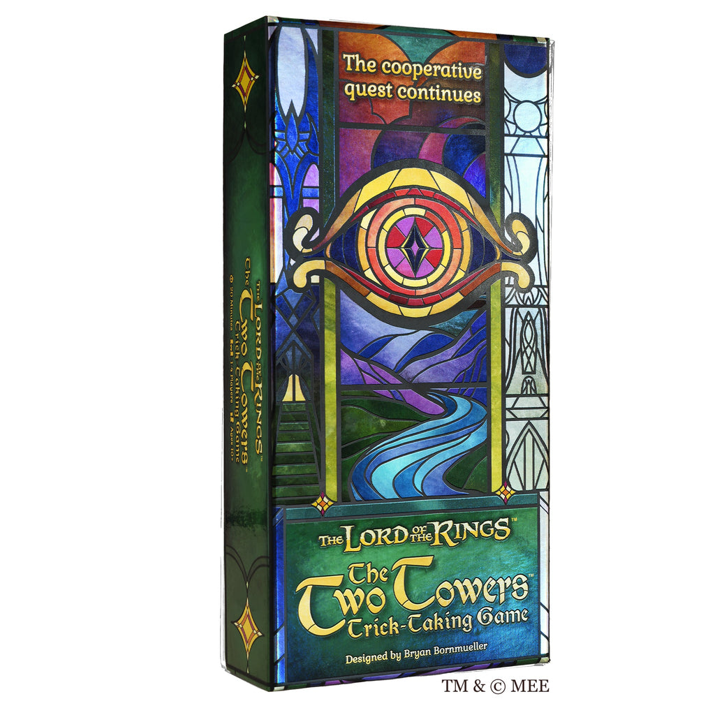 The Two Towers Trick-Taking Game box front