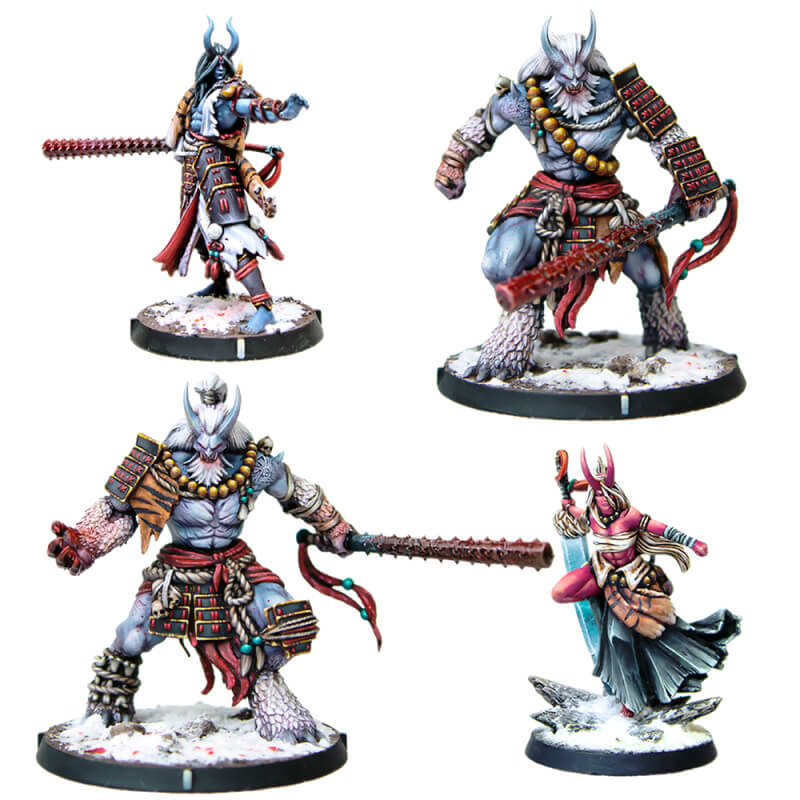 Eldfall Chronicles: Oni Clans Faction Starter