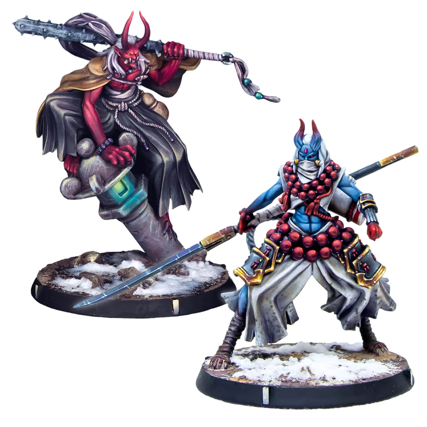 Eldfall Chronicles - Oni Yaksha