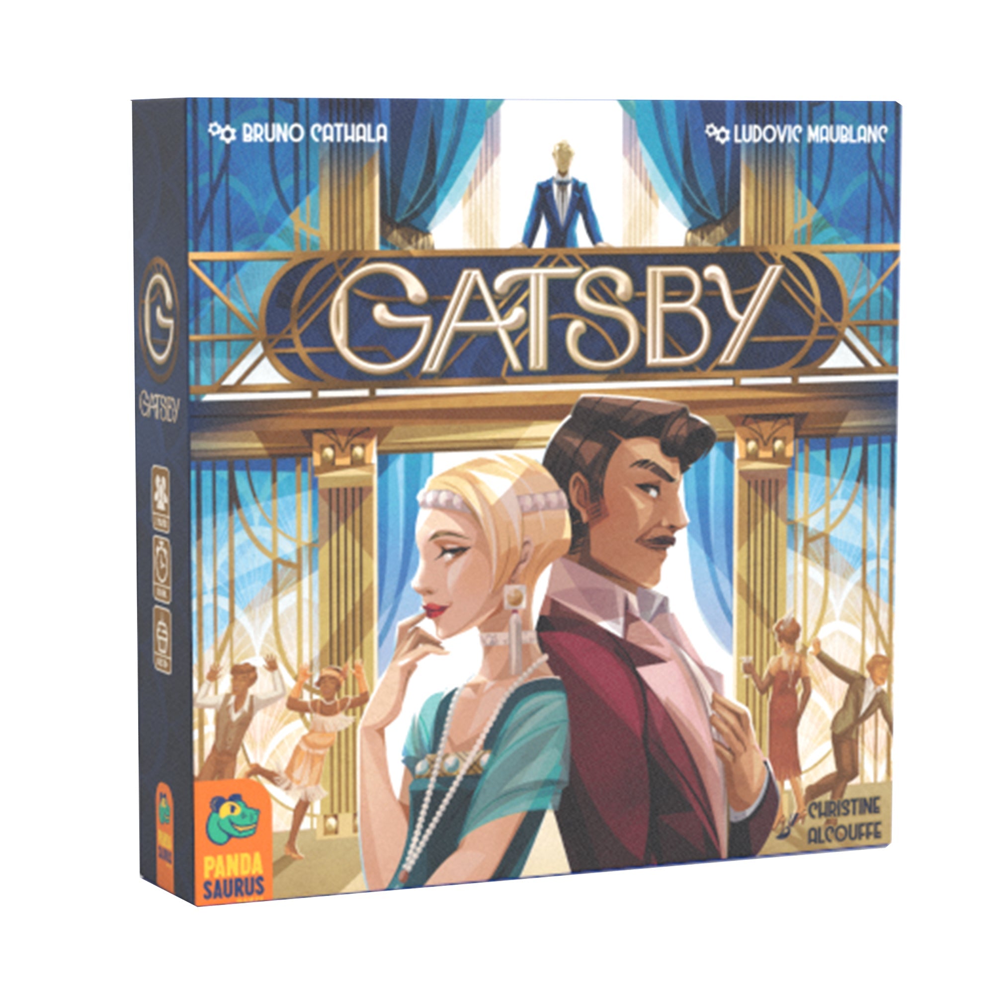 Gatsby box front