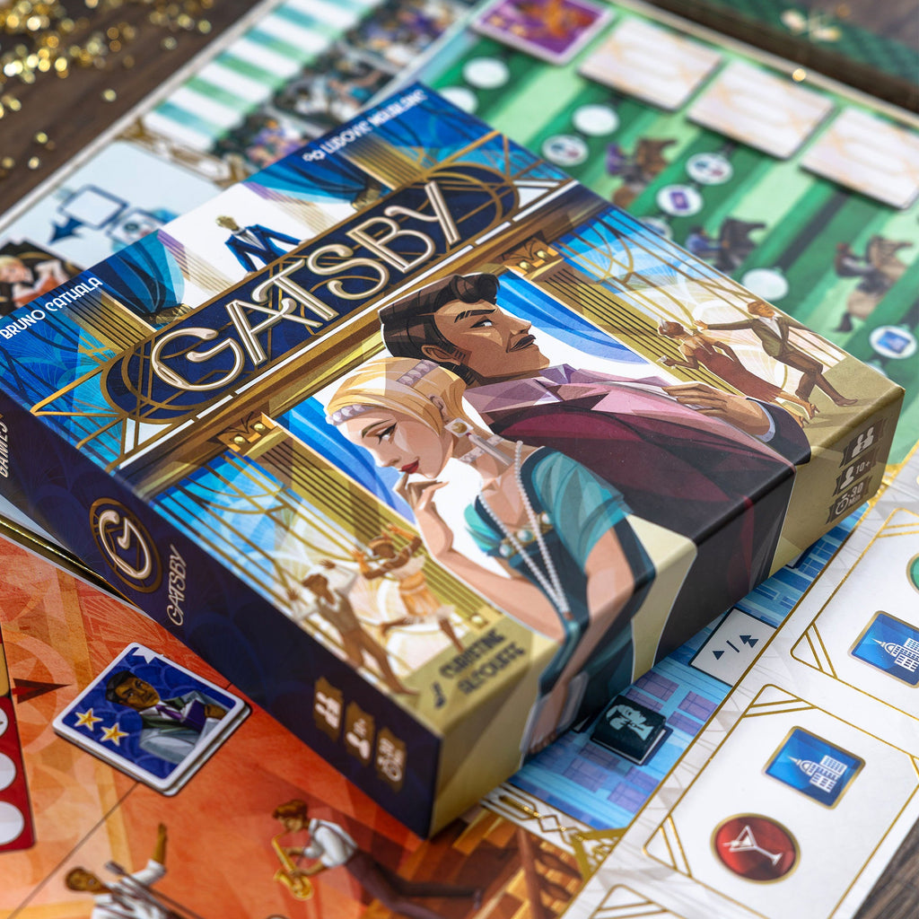 Gatsby board and components