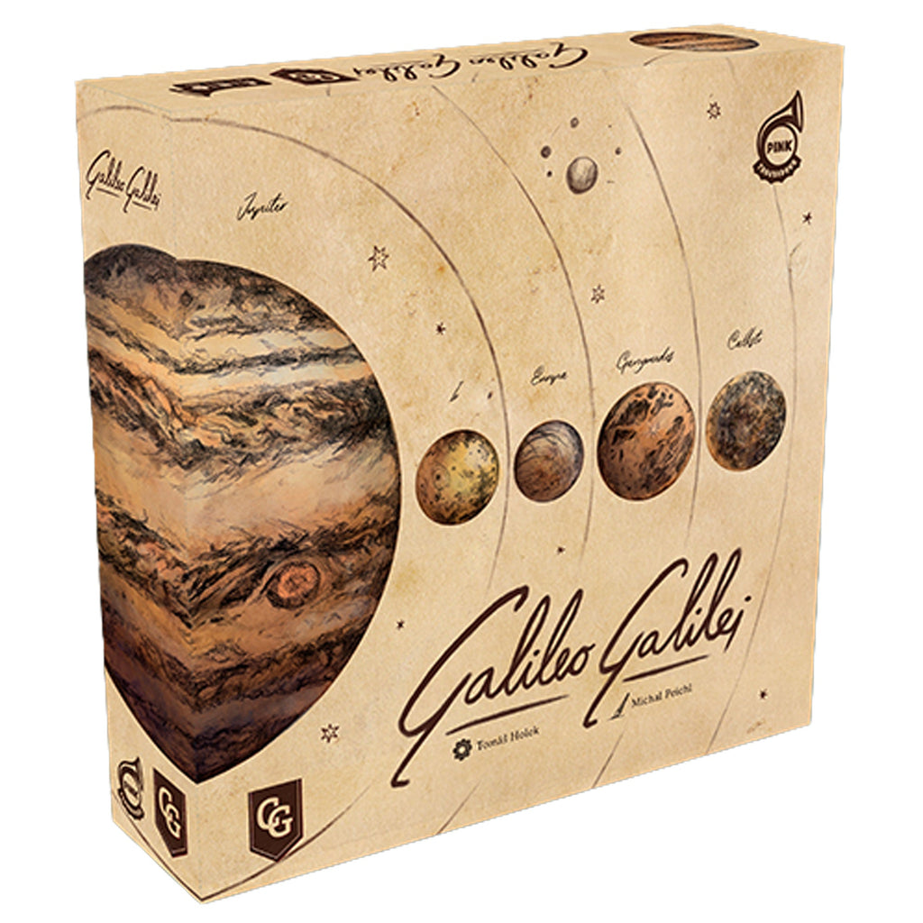 Galileo Galilei - box front
