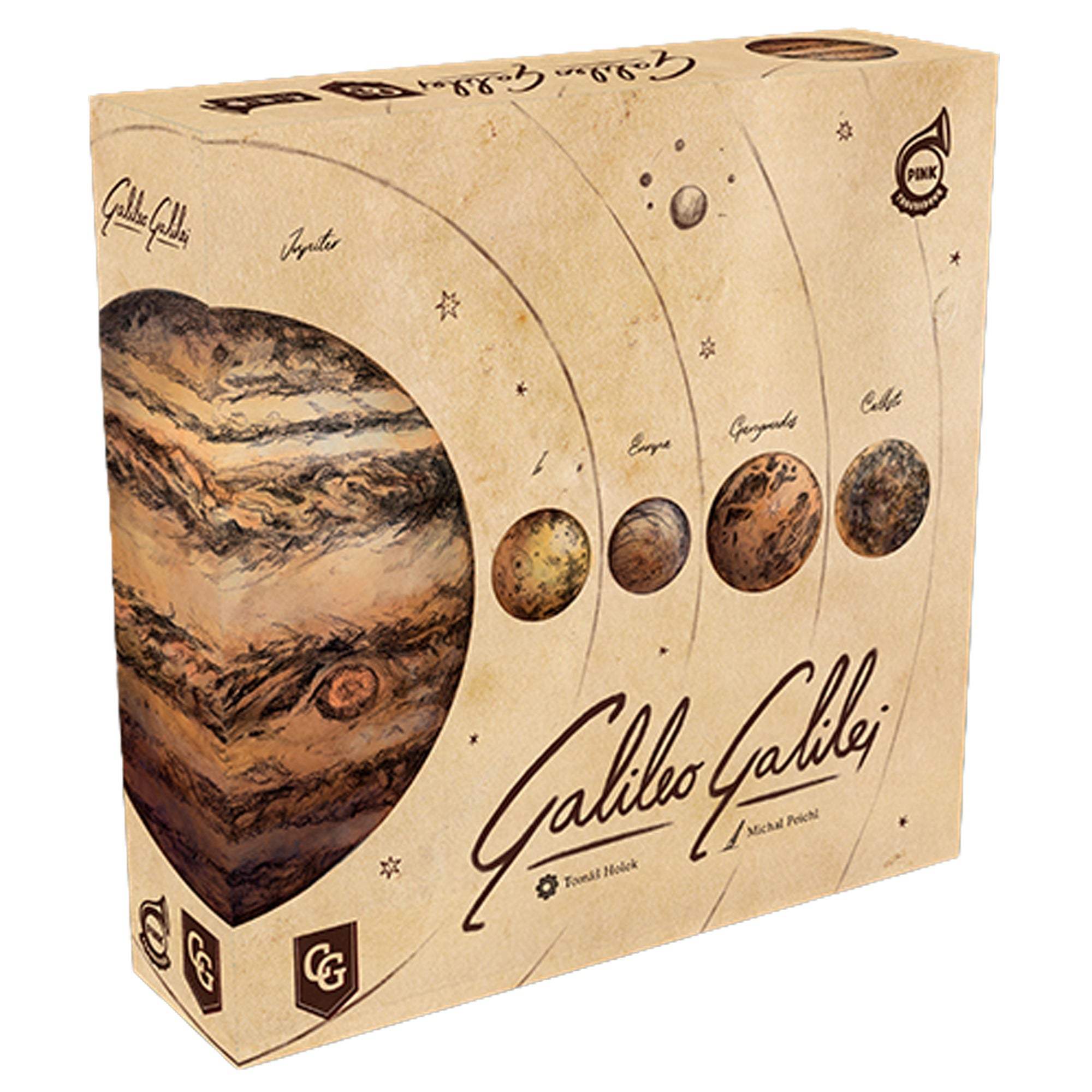 Galileo Galilei - box front