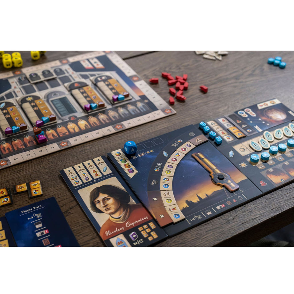 Galileo Galilei - components overview