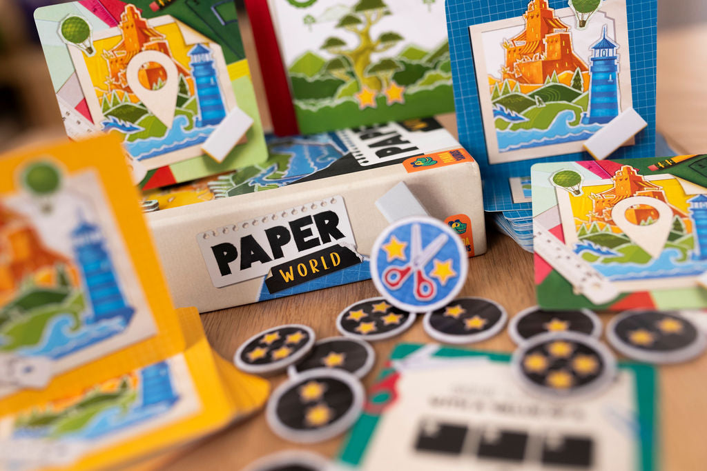 Paper World cards