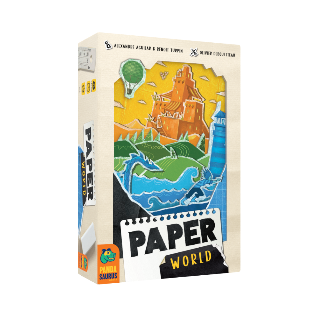 Paper World box