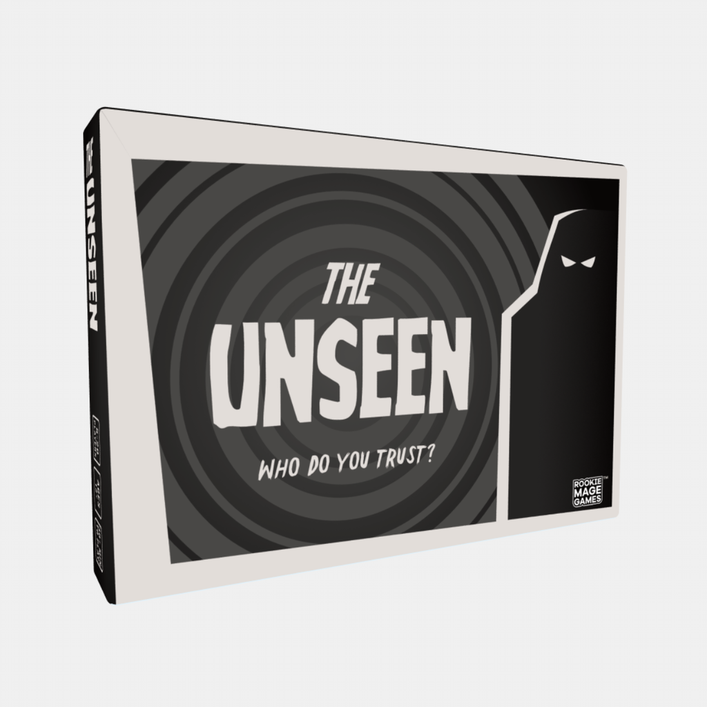 The Unseen product shot