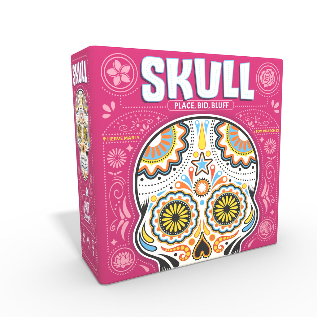 Skull box front