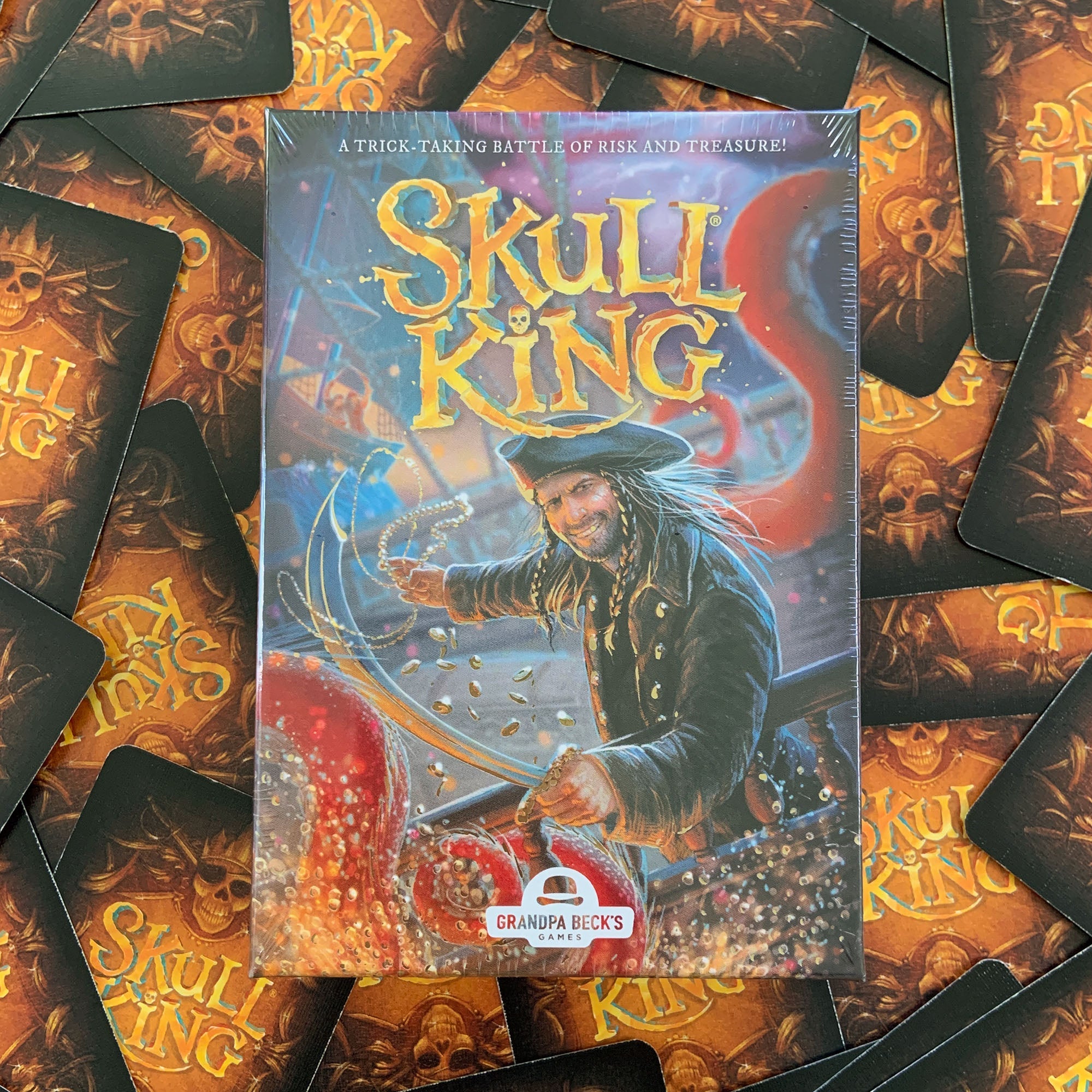 Skull King - box front