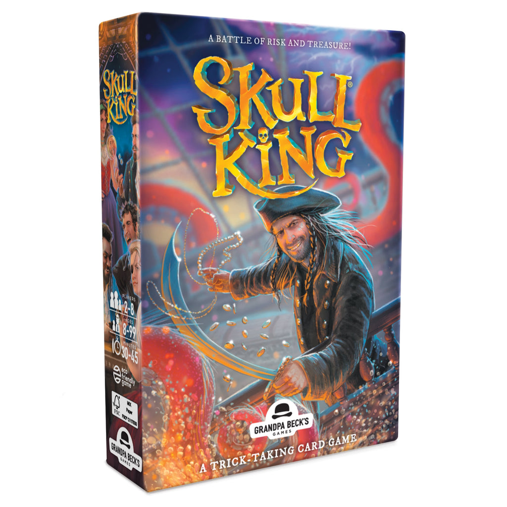Skull King - contents