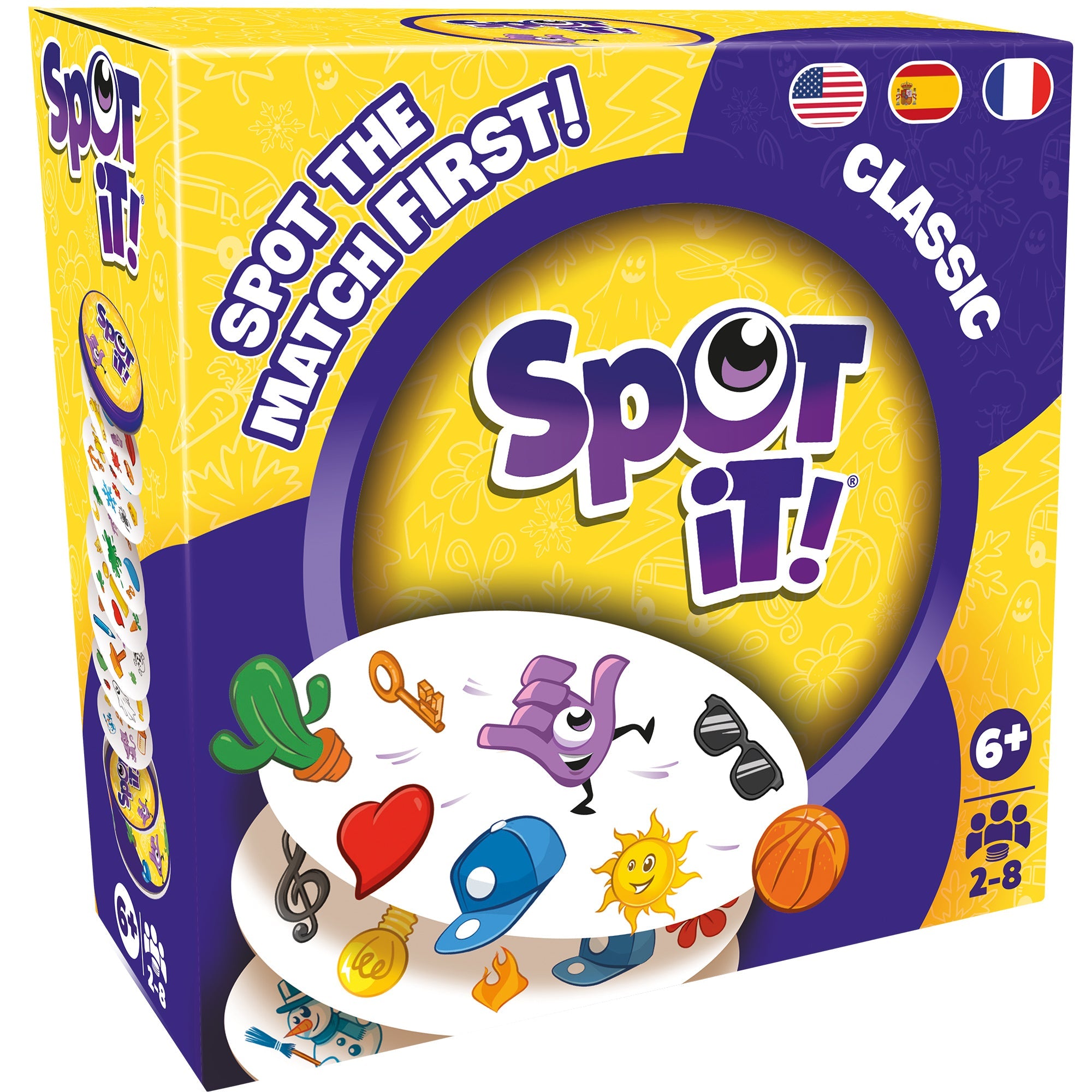 Spot it! Classic box front