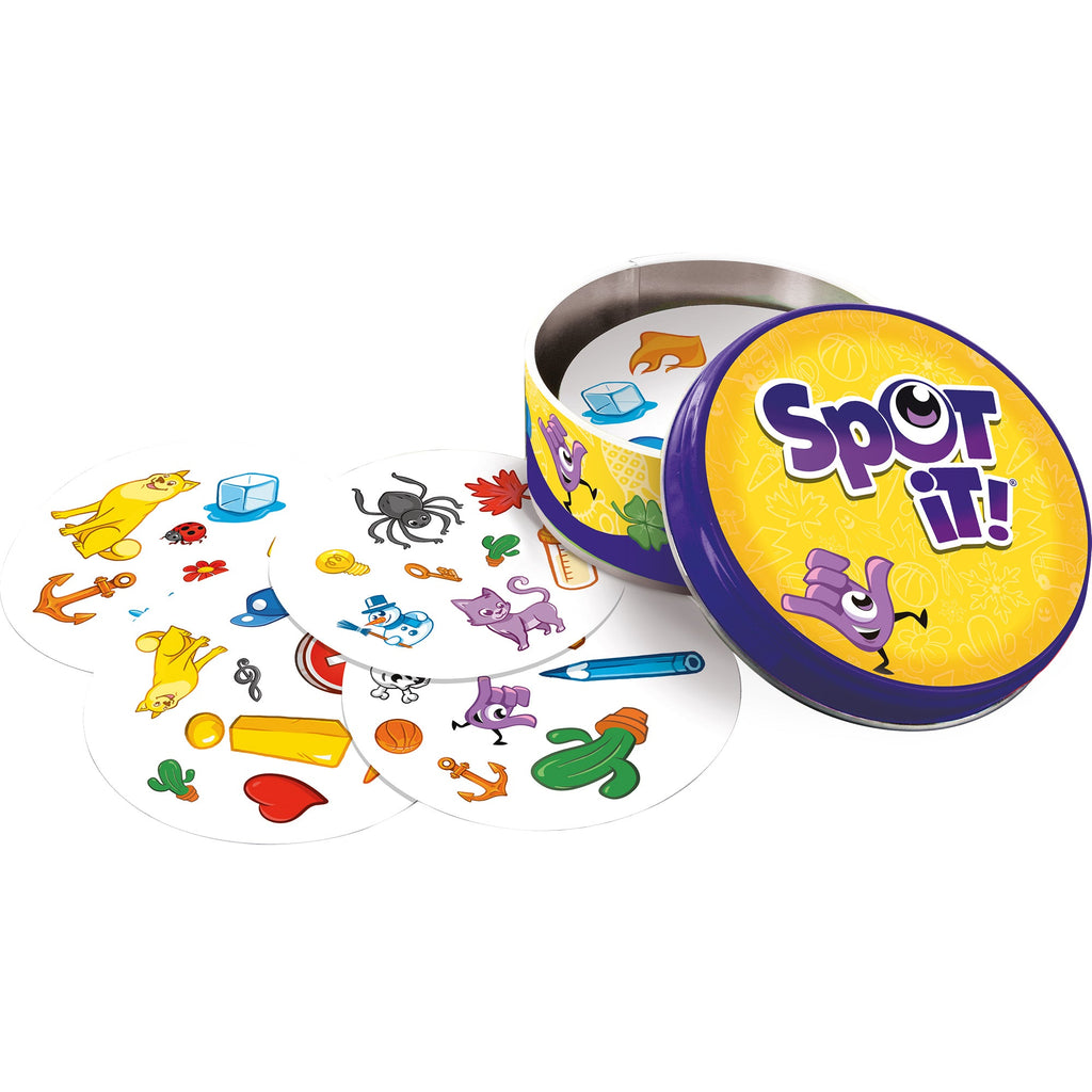 Spot it! Classic tin and cards
