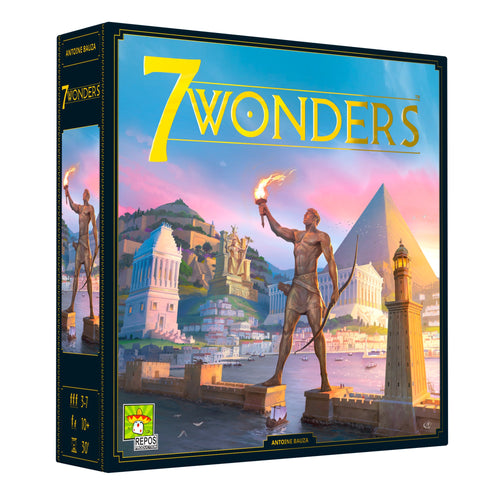 7 Wonders box front