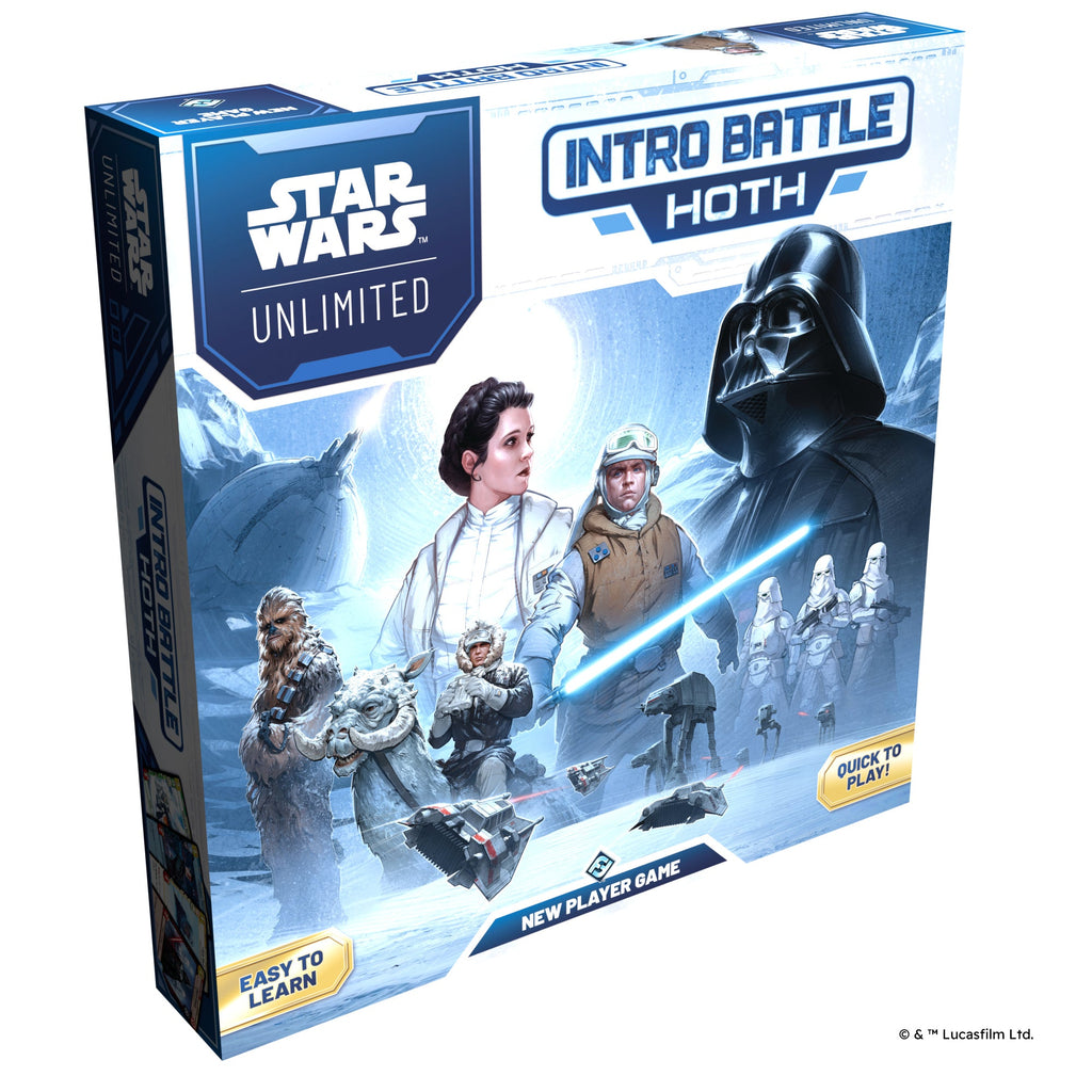 Star Wars: Unlimited – Intro Battle: Hoth