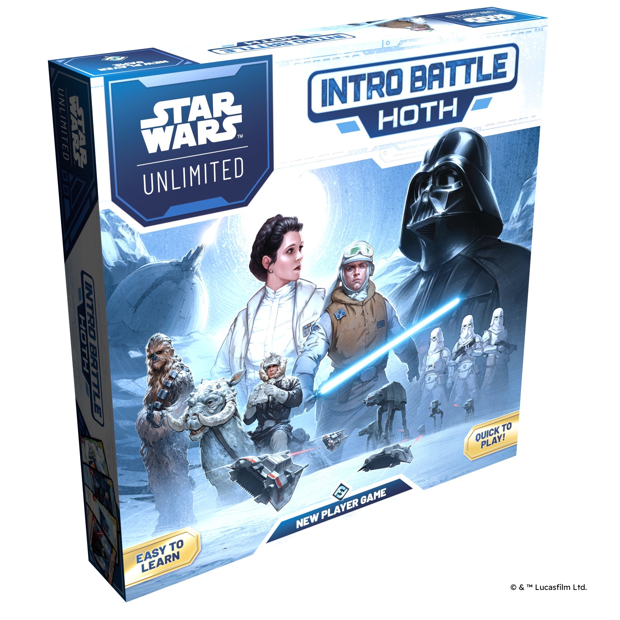 Star Wars: Unlimited – Intro Battle: Hoth