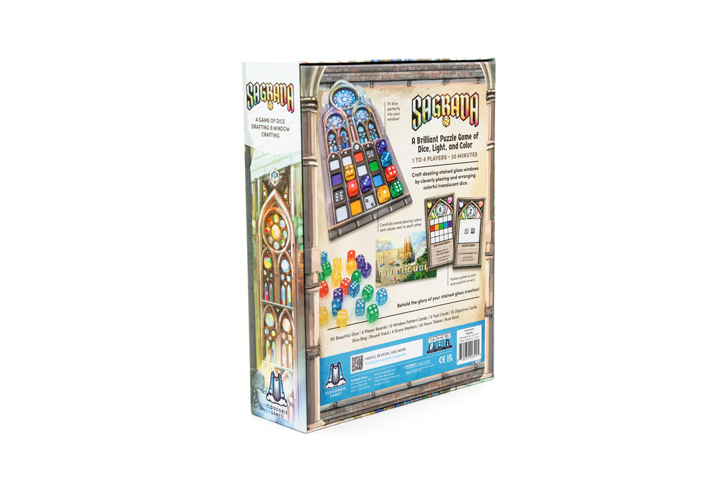 Sagrada - window