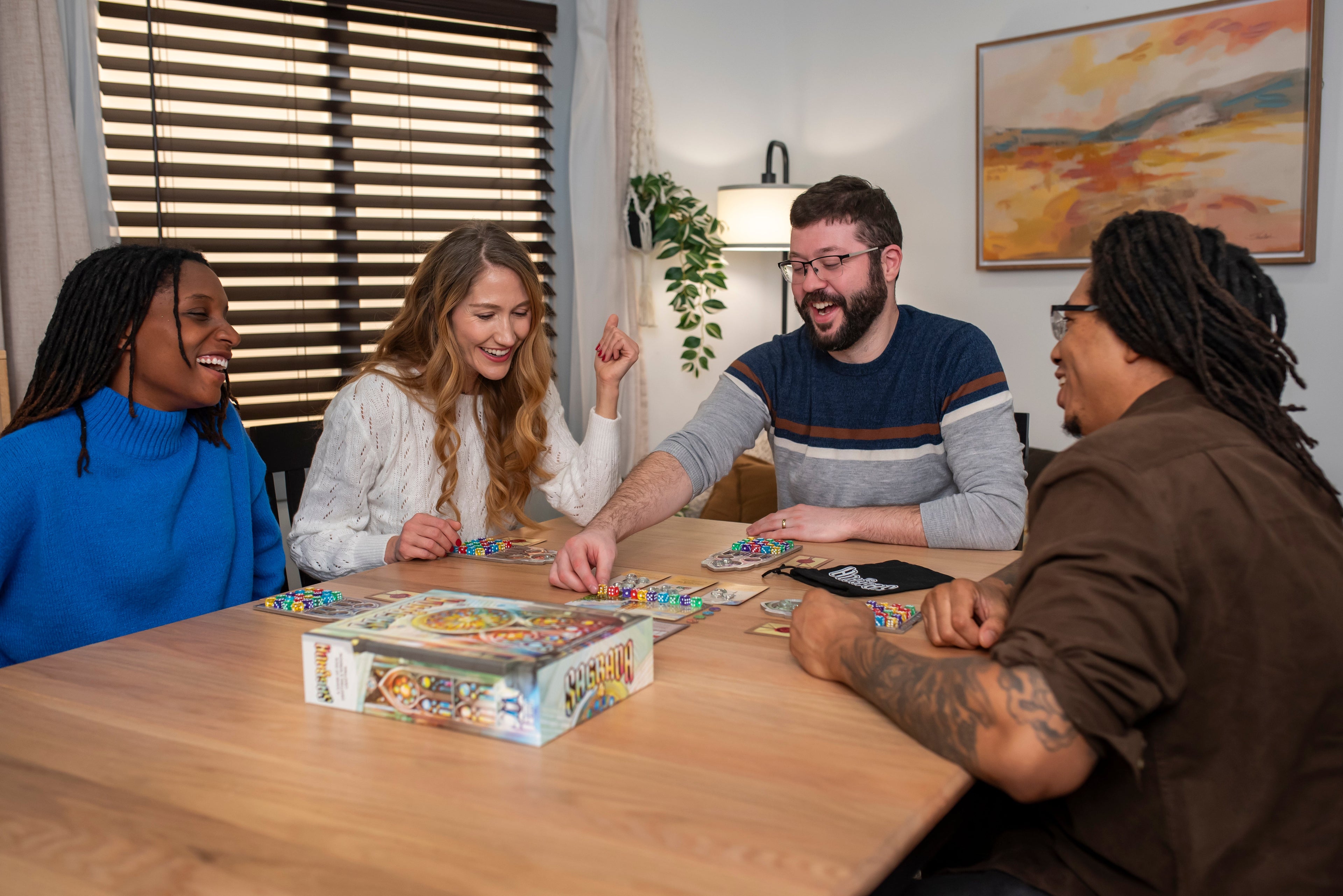 Sagrada - gameplay