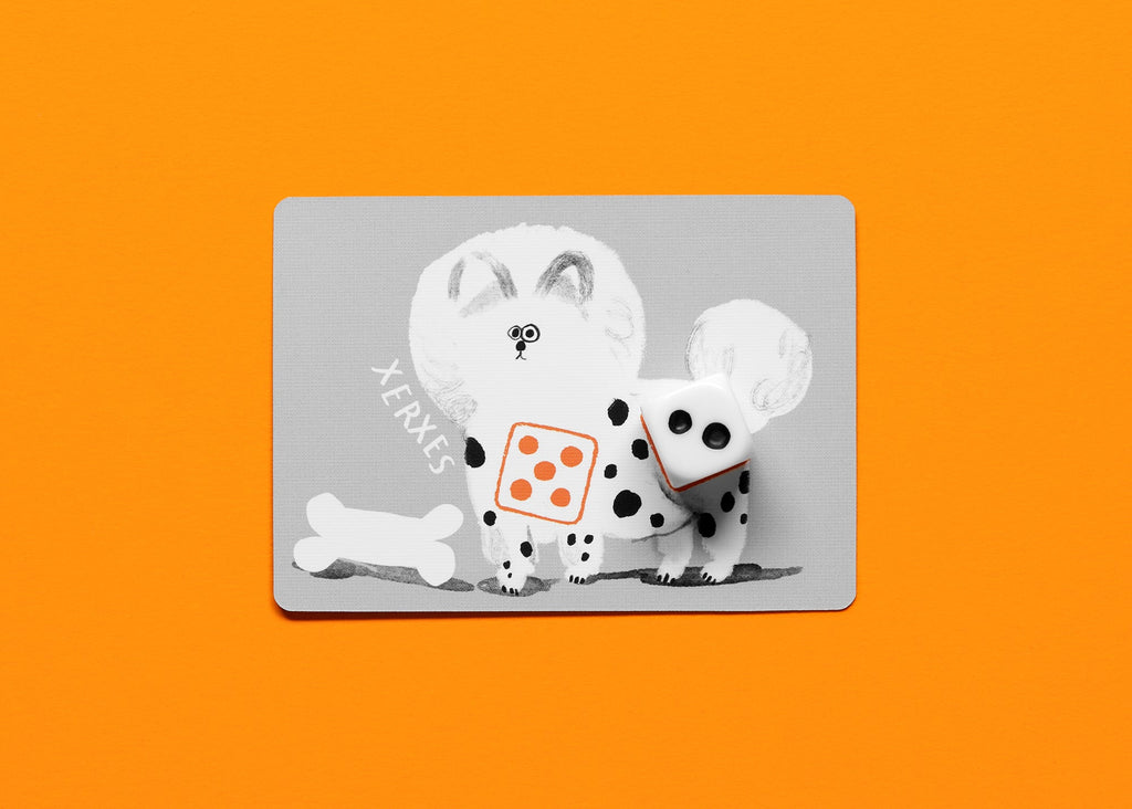 Spots dice and dogs
