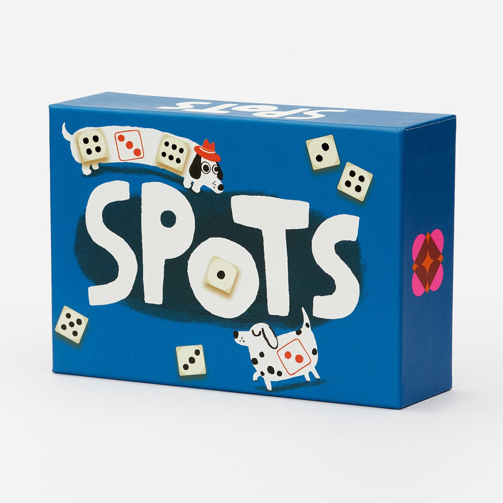 Spots box front