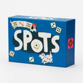 Spots box front