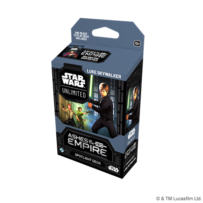 Luke Skywalker Spotlight Deck