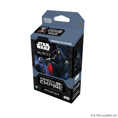 Emperor Palpatine Spotlight Deck