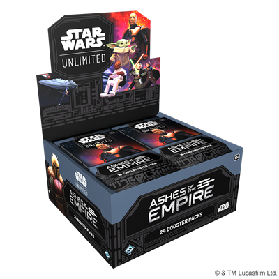 Ashes of the Empire 24-pack booster display