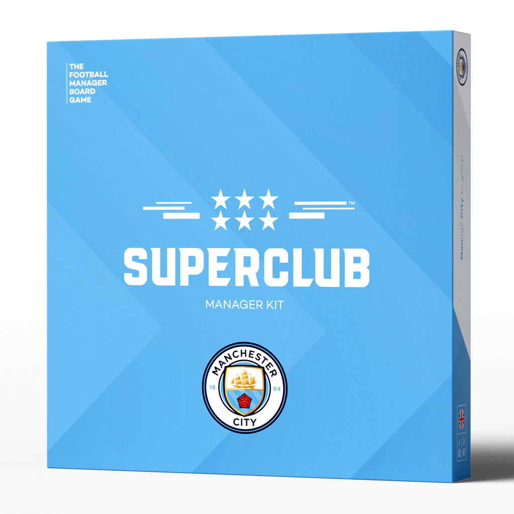 Superclub Manchester City Manager Kit box
