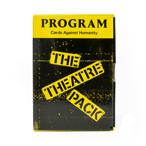 Cards Against Humanity Theatre Pack box